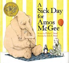 A Sick Day for Amos Mcgee : (Caldecott Medal Winner) 