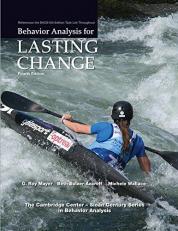 Behavior Analysis for Lasting Change 4/E ASU FALL 2018 BOOK