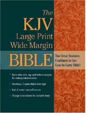 Large Print Wide Margin Bible-KJV 