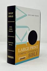 KJV Large Print Compact Reference Bible 