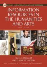 Information Resources in the Humanities and the Arts 6th