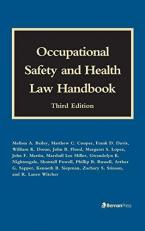 Occupational Safety and Health Law Handbook 3rd