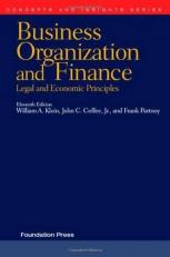 Business Organization and Finance, Legal and Economic Principles 11th