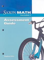 Saxon Math Intermediate 3: Assessment Guide