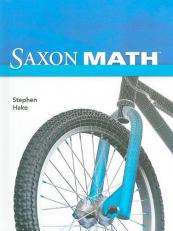 Saxon Math Intermediate 3 : Student Edition 2008 grade 3