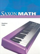 Saxon Math Intermediate 4 : Student Edition 2008