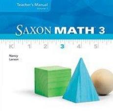 Saxon Math 3 Student Workbook and Materials- Package