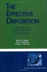 The Effective Deposition 3rd
