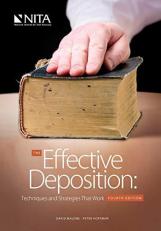 The Effective Deposition : Techniques and Strategies That Work 4th