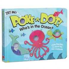 Poke-A-Dot!: Who's in the Ocean? (30 Poke-able Poppin' Dots) 