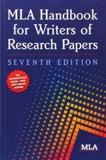 MLA Handbook for Writers of Research Papers Access Card 7th
