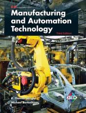 Manufacturing and Automation Technology 3rd