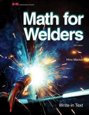 Math for Welders 5th
