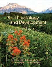 Plant Physiology and Development 