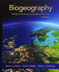 Biogeography 5th