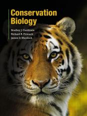 Conservation Biology 1st