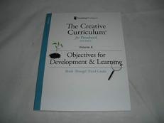 The Creative Curriculum for Preschool Volume 6 6th