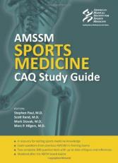 AMSSM Sports Medicine CAQ Guide Study Guide 