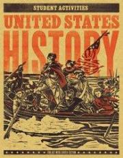 United States History - Student Act Manual Student Activities Manual 4th