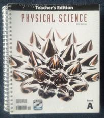 Physical Science Teacher Ed 