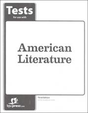American Literature Tests (3rd Edition)