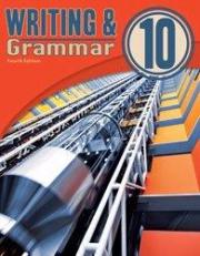 Writing Grammar 10 Student Txt