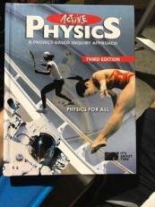 Active Physics - A Project Based Inquiry Approach 