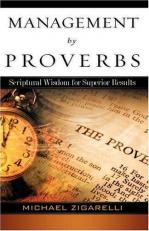 Management by Proverbs 