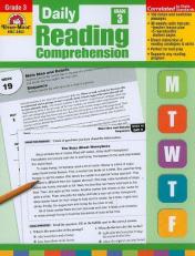 Daily Reading Comprehension : Grade 3 Teacher Edition