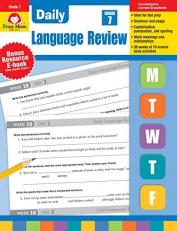 Daily Language Review, Grade 7 Te Teacher Edition