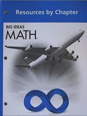 Big Ideas Math Blue : Resources by Chapter 
