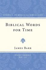 Biblical Words for Time 