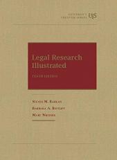 Legal Research Illustrated, 10th