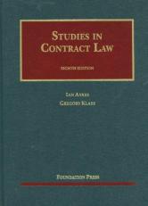 Studies in Contract Law 8th