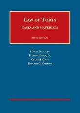 Cases and Materials on the Law of Torts 6th