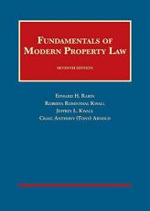 Fundamentals of Modern Property Law 7th