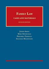 Family Law, Cases and Materials 7th