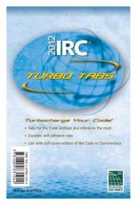 2012 International Residential Code Turbo Tabs for Softcover Edition 
