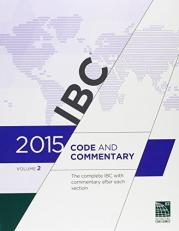 2015 International Building Code Commentary, Volume 2 