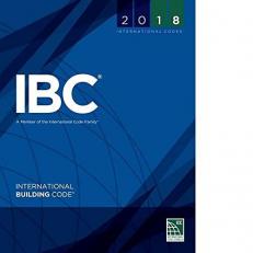 2018 International Building Code 