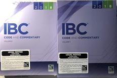 2018 International Building Code and Commentary Vol. 1 