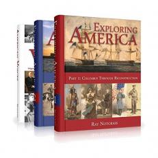 Exploring America : American History, English, and Bible for High School part 2