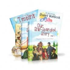 Notgrass Our Star-Spangled Story Curriculum Package Elementary Grade 1-4 History