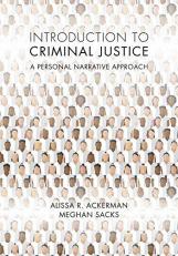 Introduction to Criminal Justice : A Personal Narrative Approach 