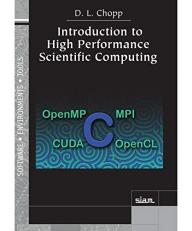 Introduction to High Performance Scientific Computing 