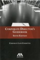 Corporate Director's Guidebook 6th