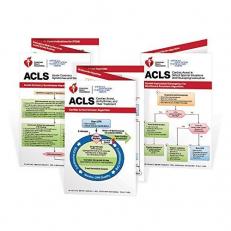 ACLS Reference Cards : Advanced Cardiovascular Life Support 