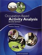 Occupation-Based Activity Analysis 2nd