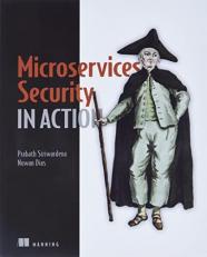 Microservices Security in Action 