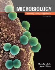 Microbiology: Laboratory Theory and Application 